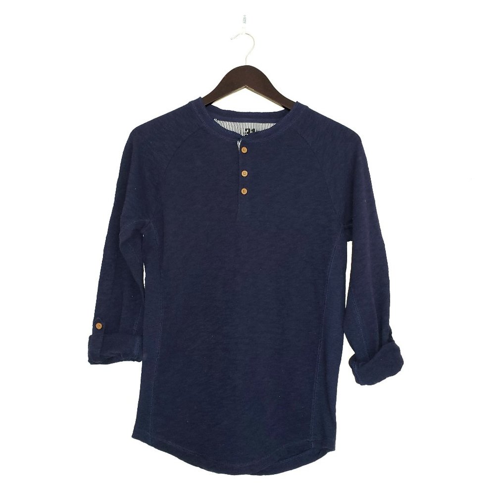 🔵 3/$30 - Le31 Henley Shirt w/ Adjustable Sleeves